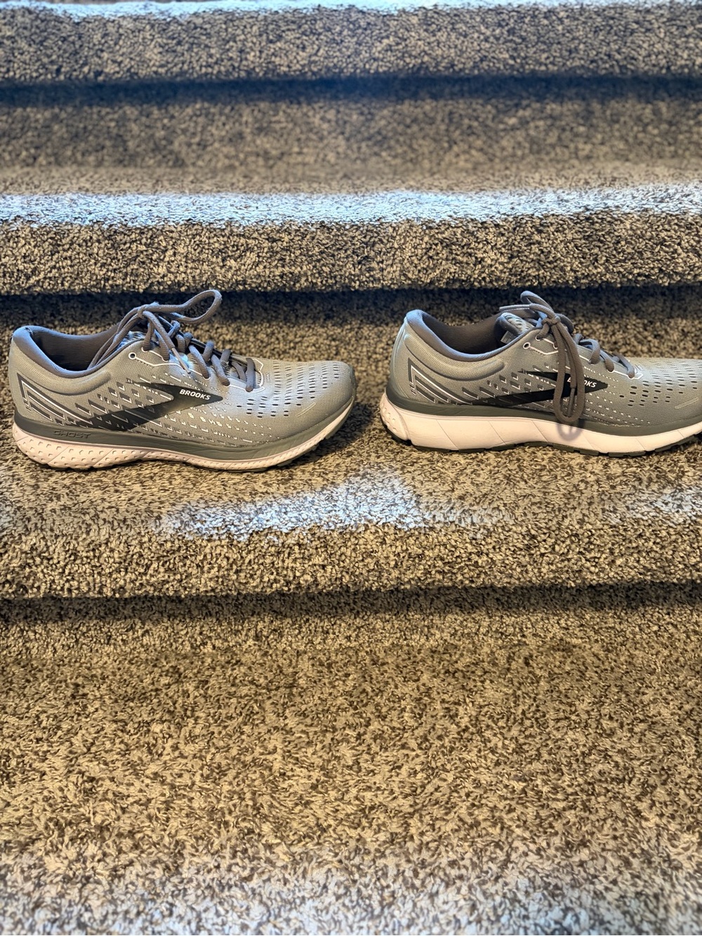 Brooks Women’s Gray Cushion Running Shoes